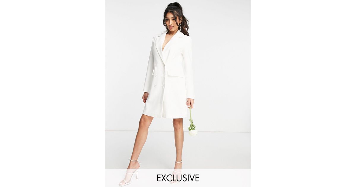 Yas blazer sale dress