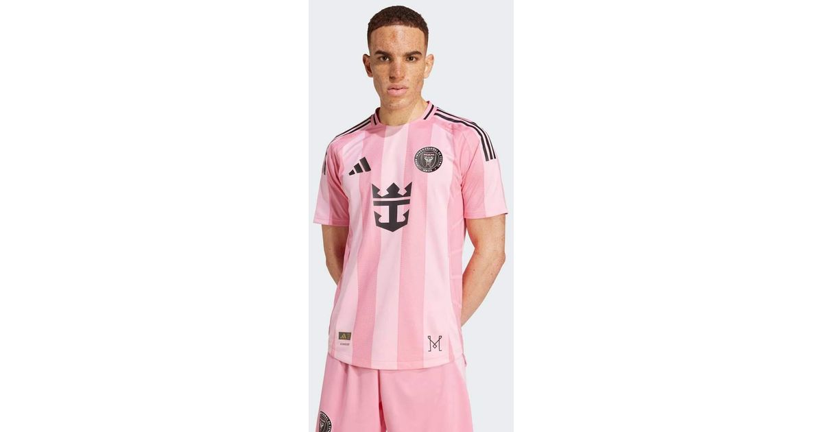 Inter Miami Cf 25/26 Messi Authentic da Uomo di adidas Originals