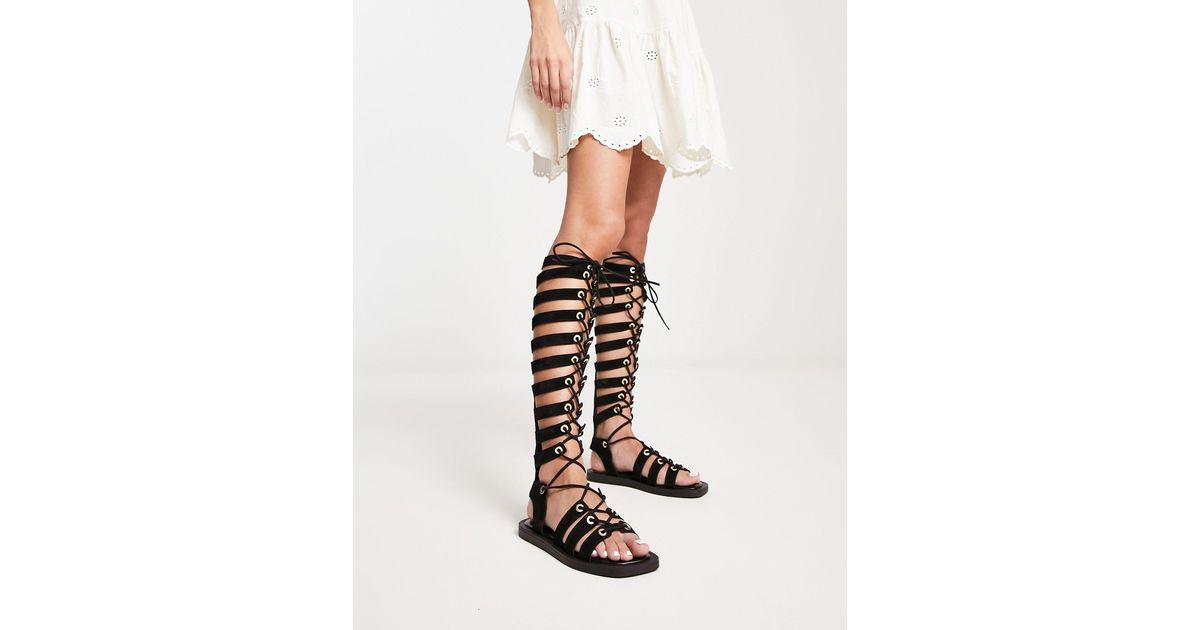 Alexandria Gold Tall Gladiator Sandals | Tall gladiator sandals, Gold gladiator  sandals, Gladiator sandals