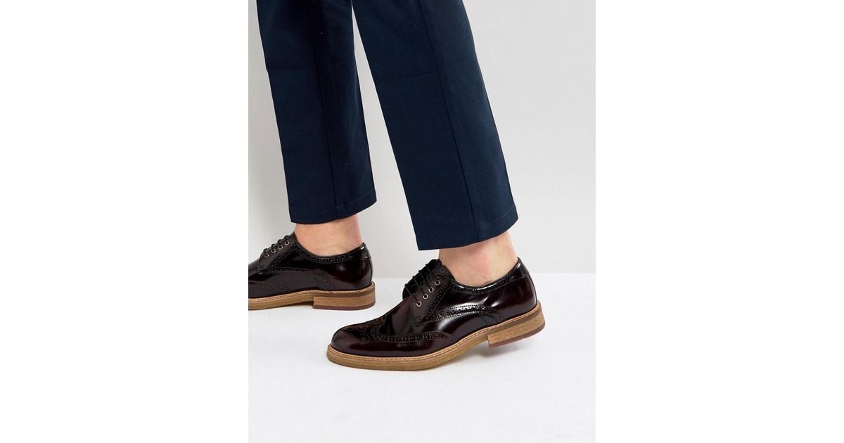 so cheap premium selection buy best Ted Baker Leather Prycce Hi Shine Brogues Shoes In Red for Men - Lyst so cheap premium selection buy best Ted Baker Leather Prycce Hi Shine Brogues Shoes In Red for Men - Lyst
