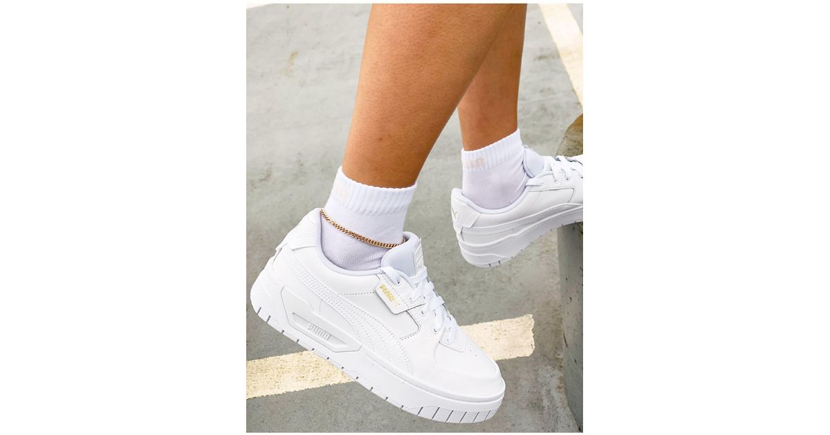 White cali puma 2025