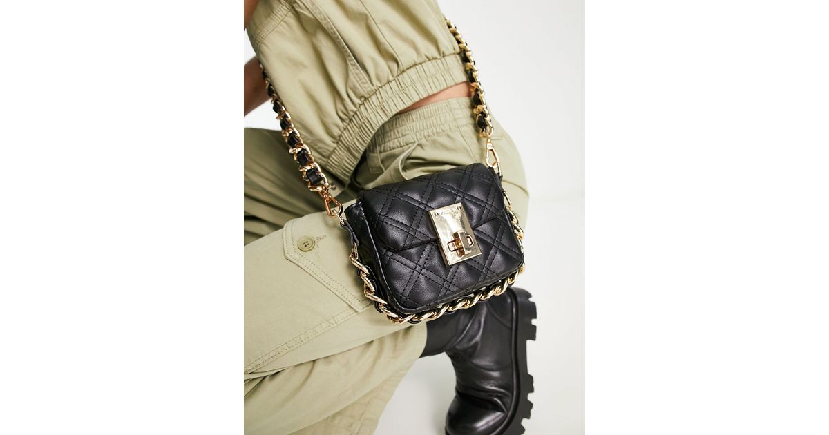 ALDO Vivie Crossbody Bag in Black Lyst