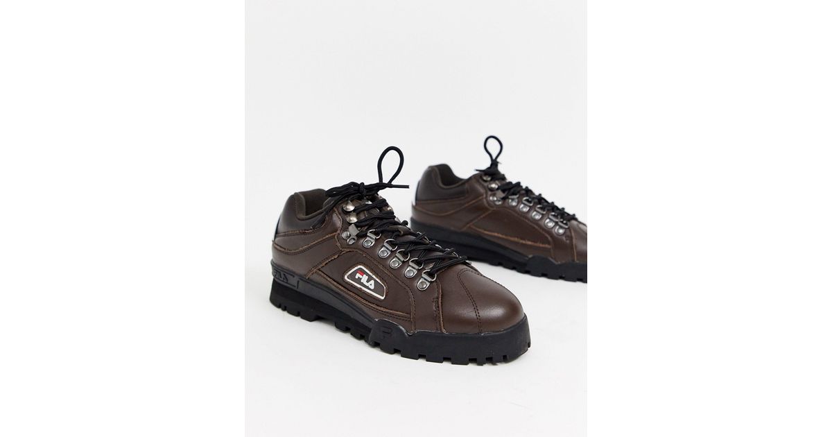 Fila Trailblazer Fila Boots New Trailblazer Fila Browns Fila