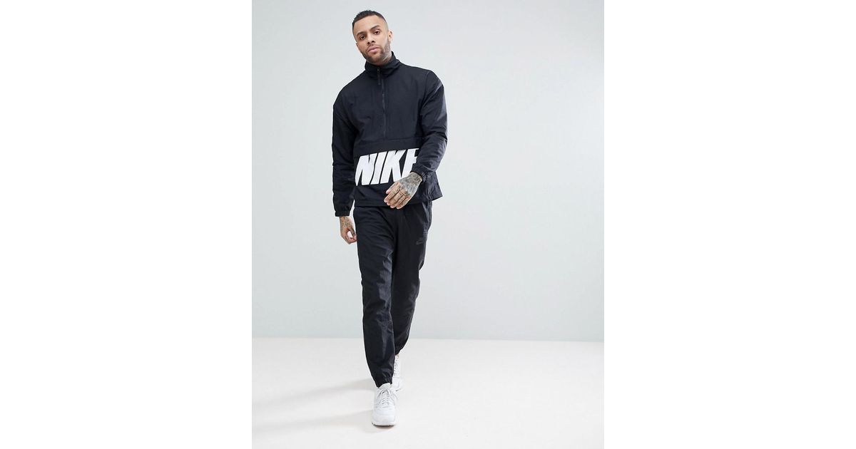 nike hybrid tracksuit