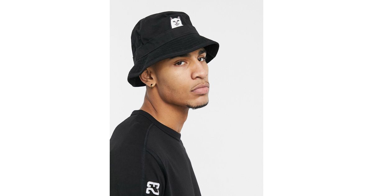 RIPNDIP Ripndip Lord Nermal Bucket Hat 