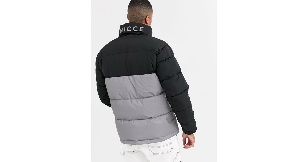 nicce winter jacket