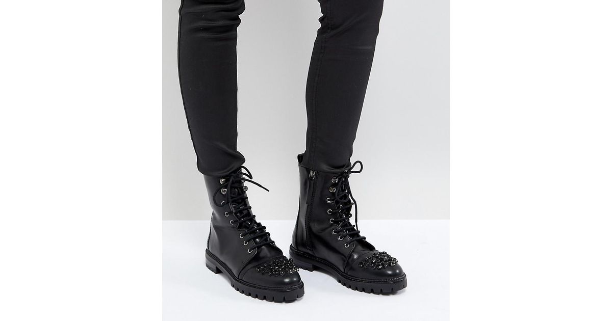 stradivarius biker boots