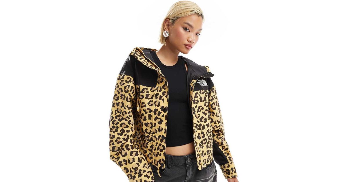 The North Face Reign On Waterproof Jacket in Metallic Lyst UK