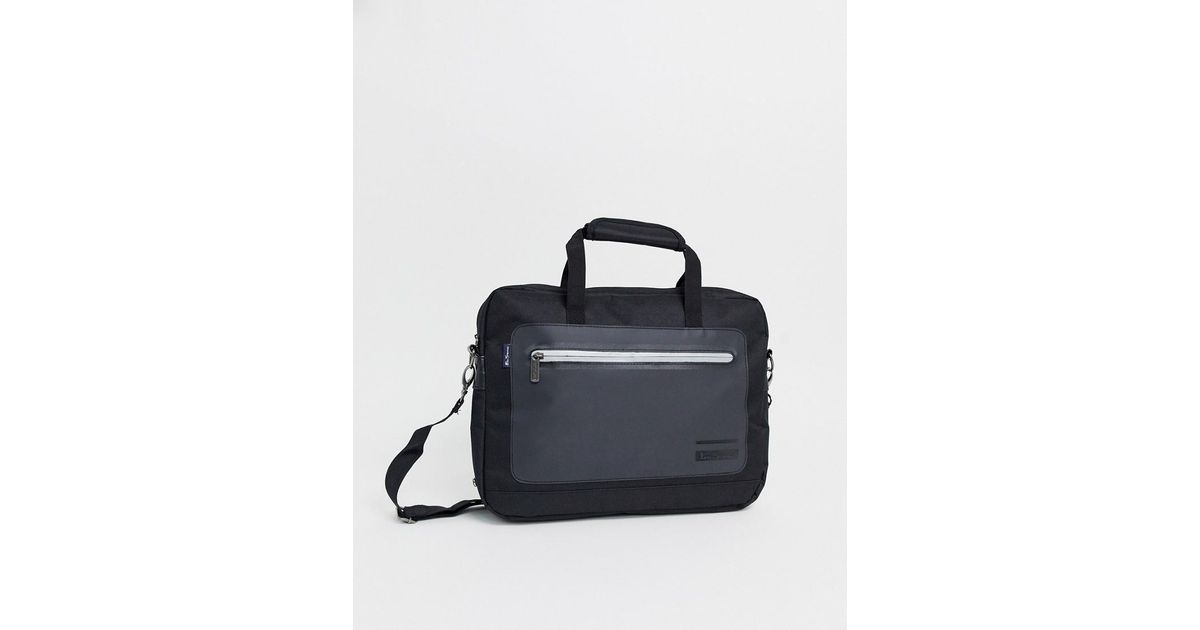 ben sherman laptop bag