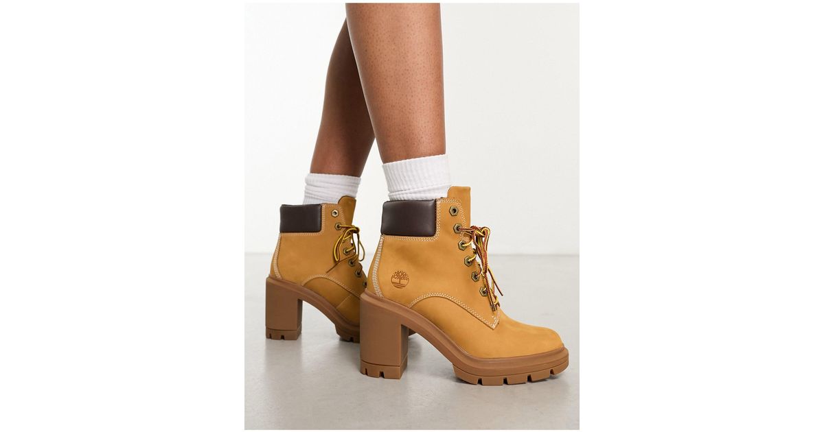Timberland Allington Heights 6 Inch Heeled Boots Lyst