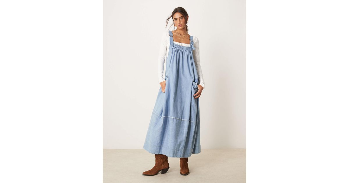 blue pattern dress shirt Blue Kaftan Dress - Long Caftan Royal Blue, Bohemian Long Kaftan, Resort  Style main image 1