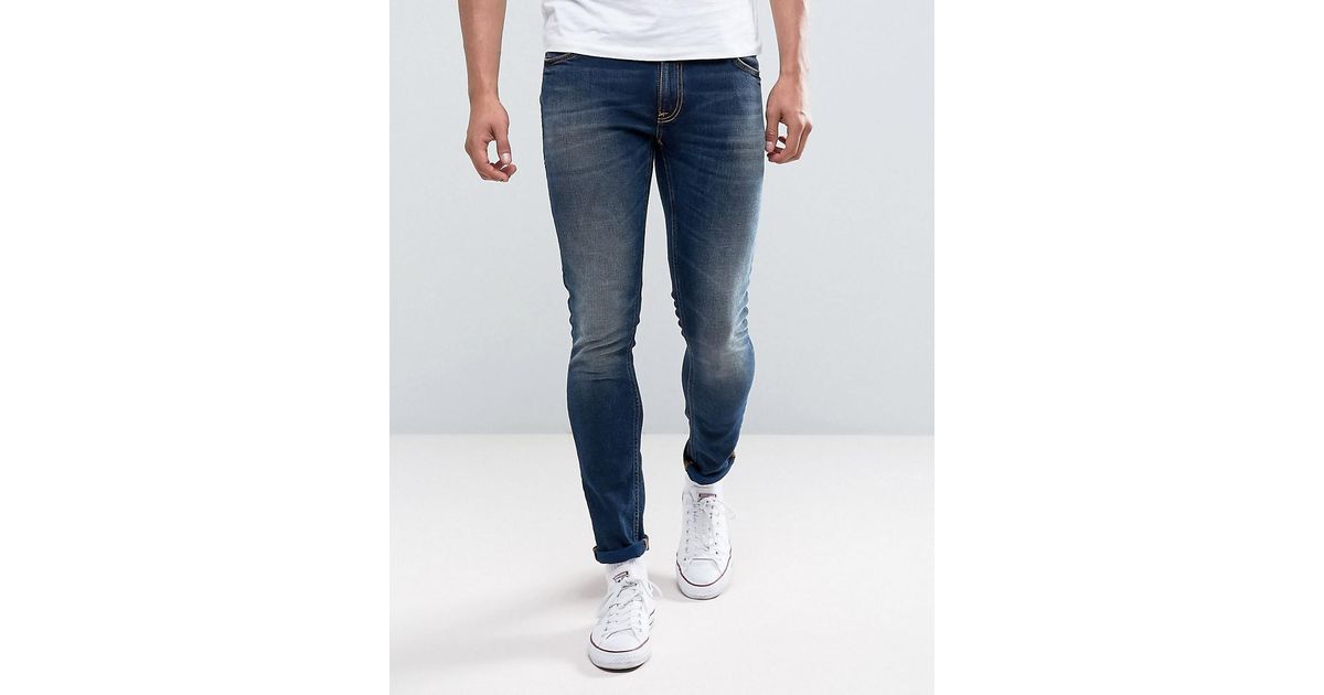 skinny lin dark double indigo