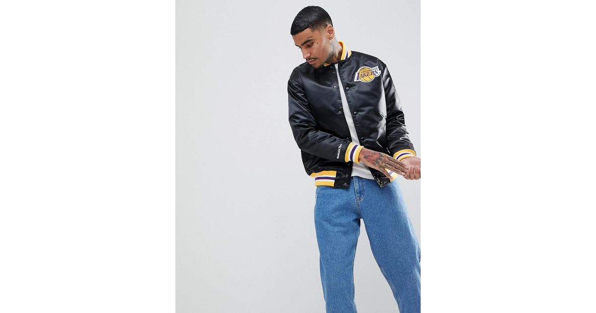 mitchell and ness nba jackets