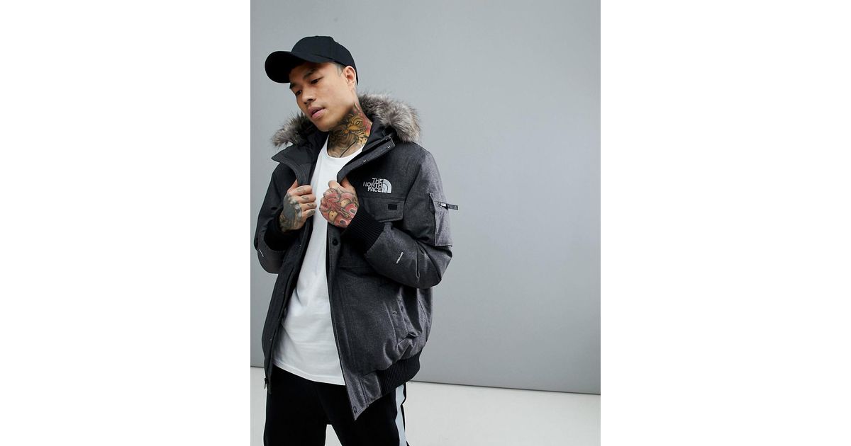 north face gotham bomber