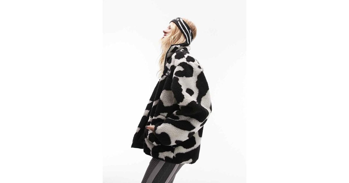 Monochrome colour block jacket by topshop sno sale