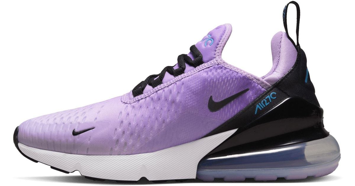 Nike Air Max 270 Sneakers in Purple | Lyst