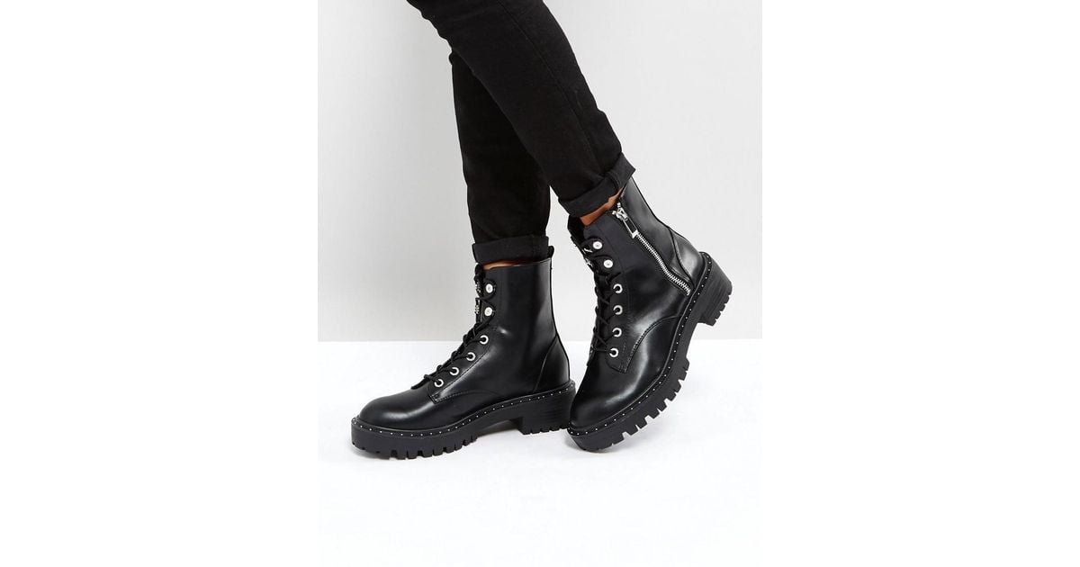 stradivarius elastic side chelsea boot