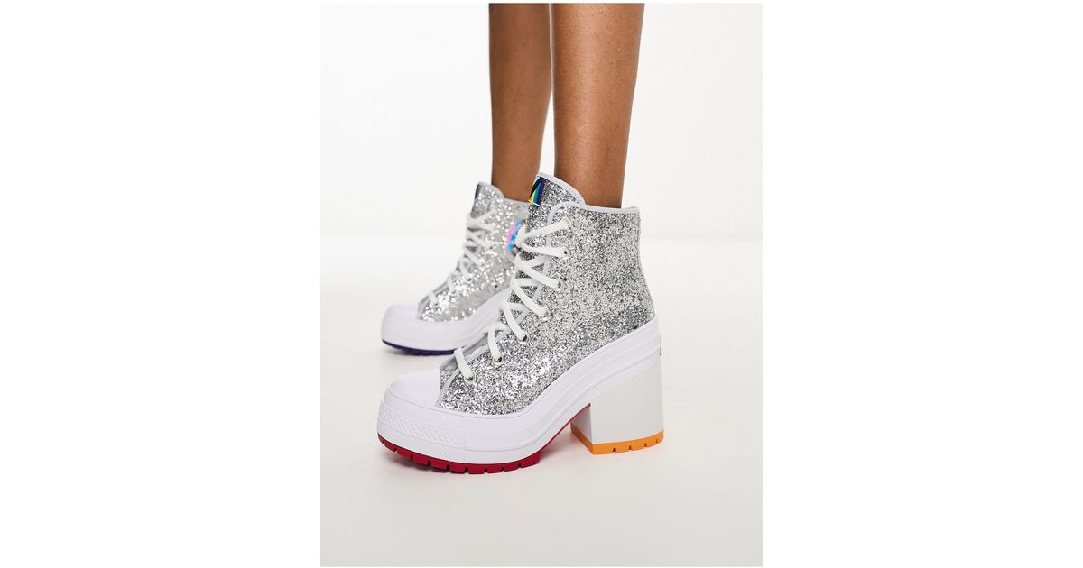 converse chuck taylor argent