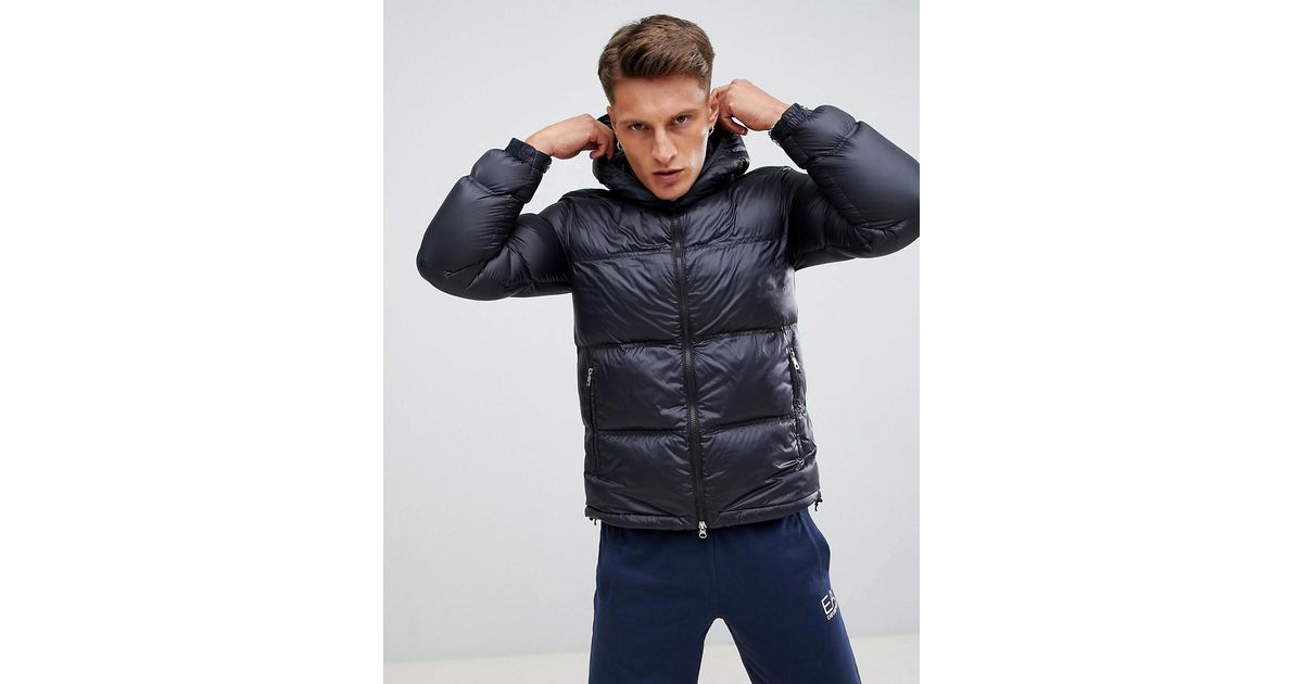 Ea7 mountain down jacket sale