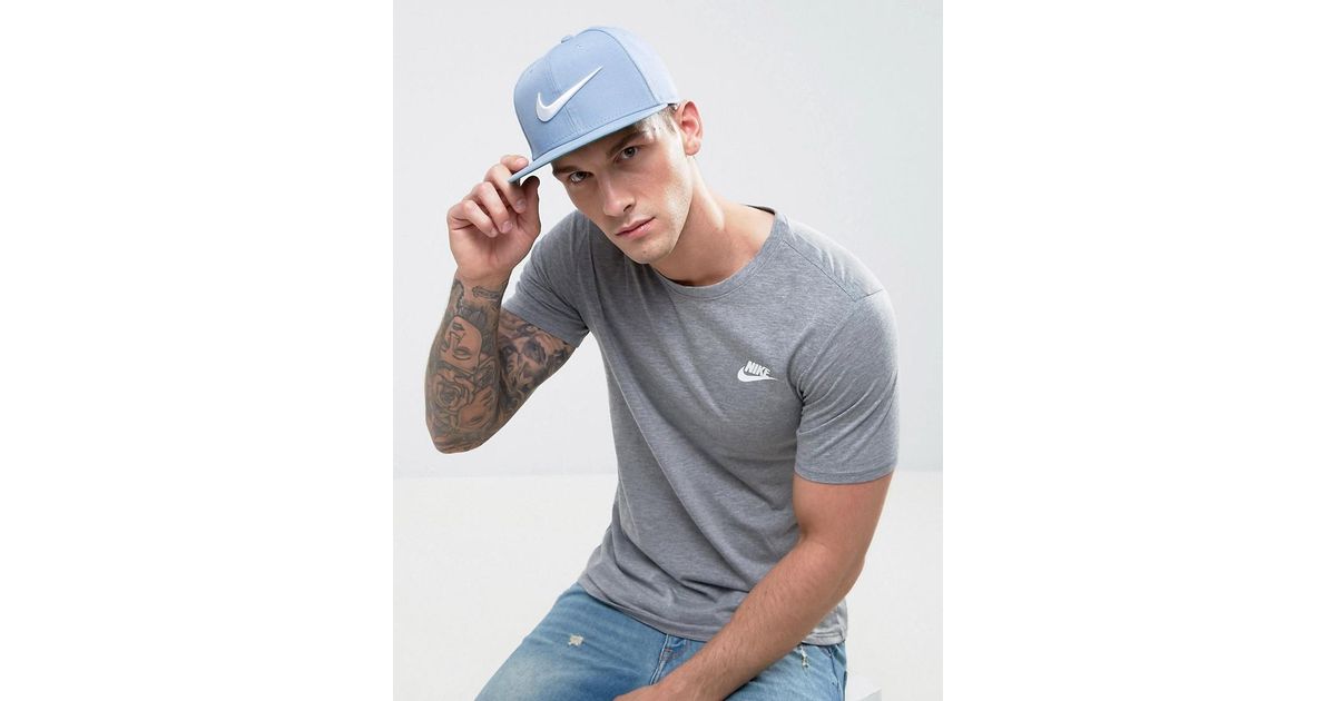 nike swoosh pro cap