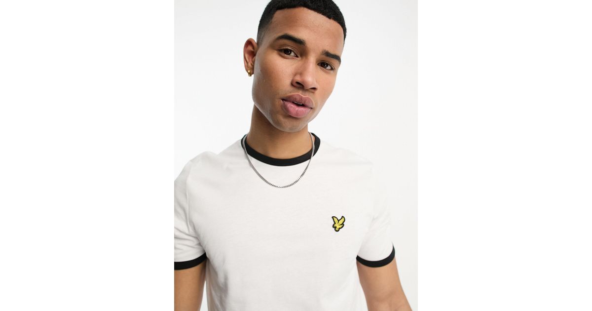 Lyle and scott vintage t best sale shirt