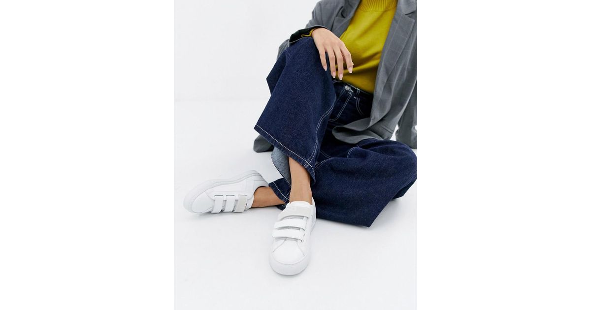 hugo boss velcro trainers