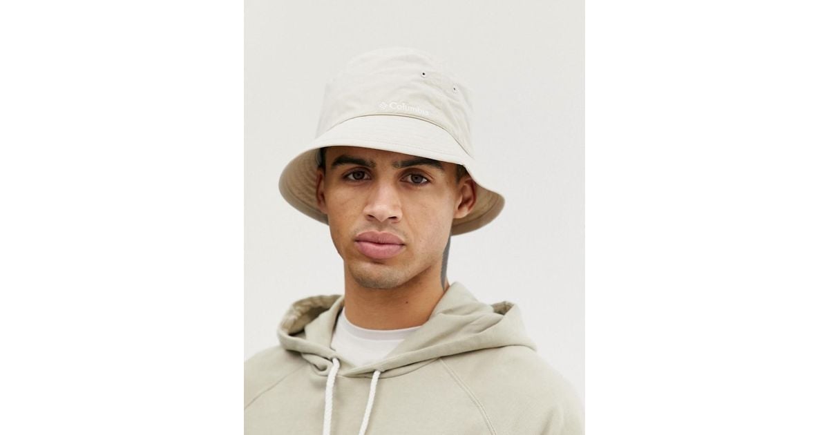 Tan sales columbia hat