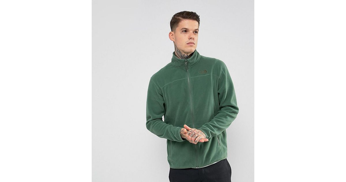 dark green north face hoodie