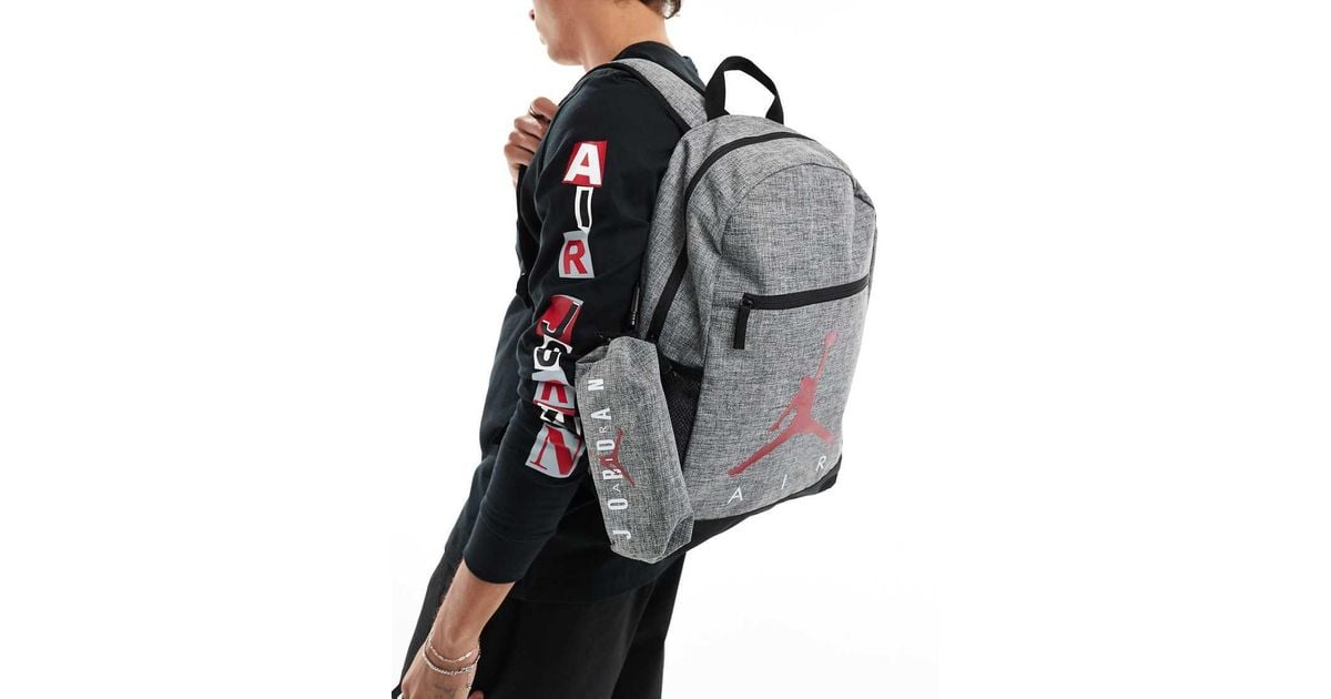 Nike Air Backpack With Pencil Case in Grey for Men Lyst UK