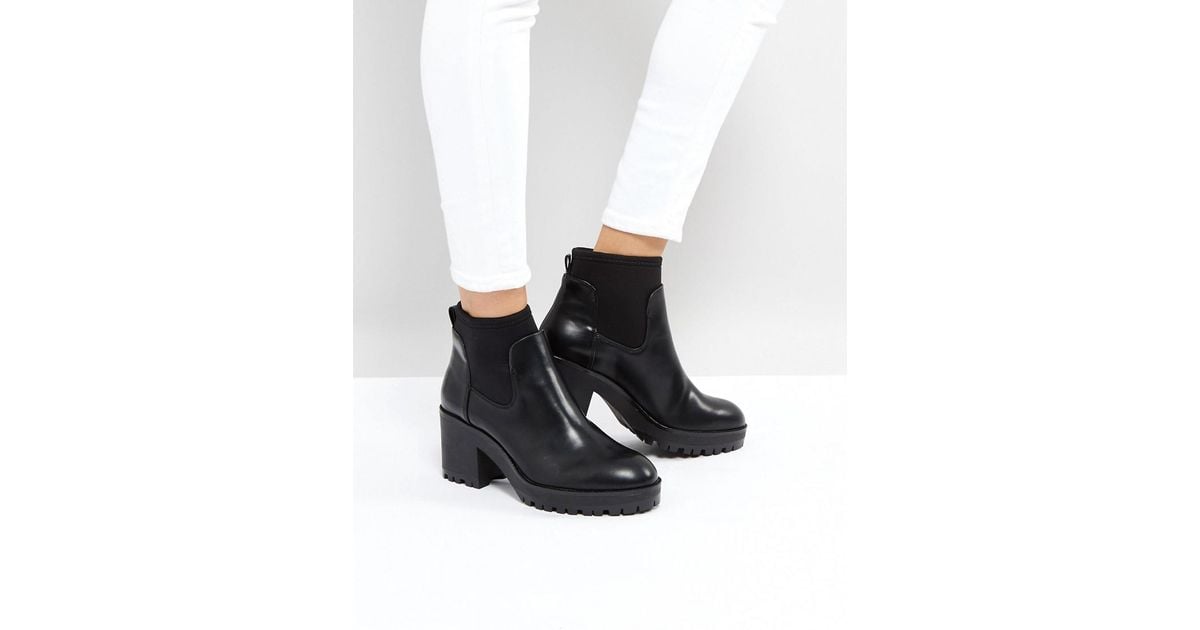 chelsea boots stradivarius
