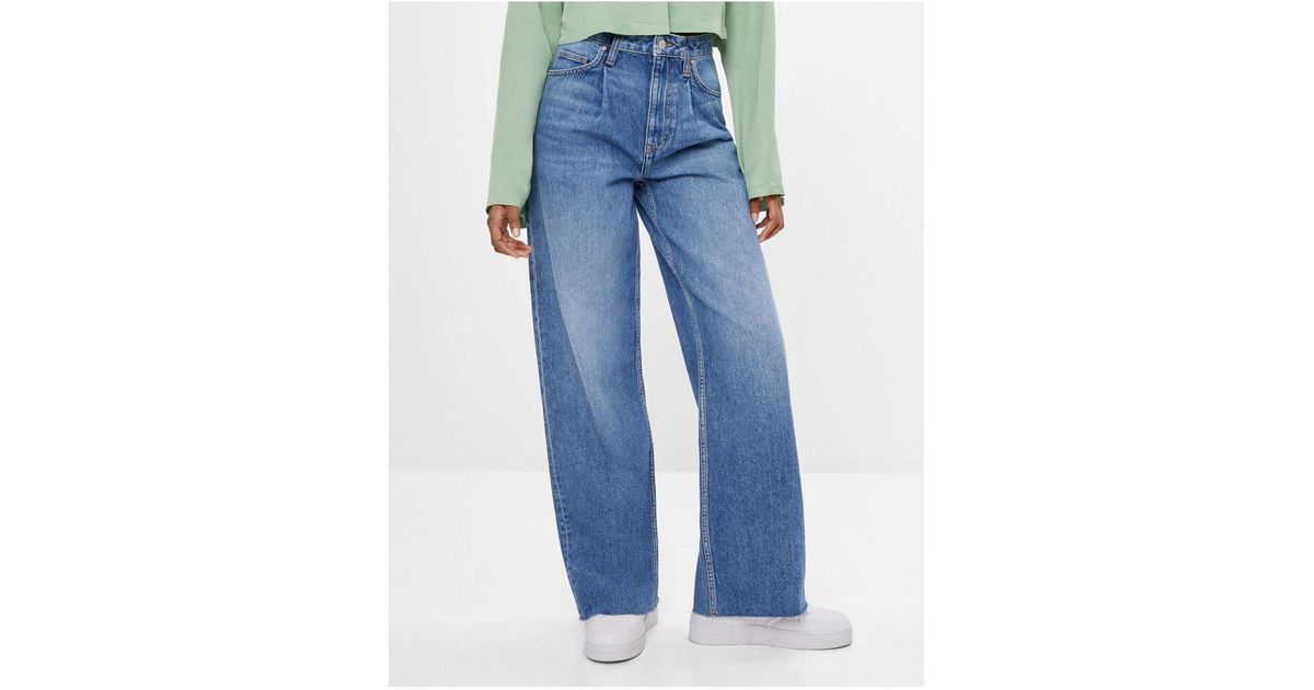 Bershka Denim 90s Wide Leg baggy Jean 