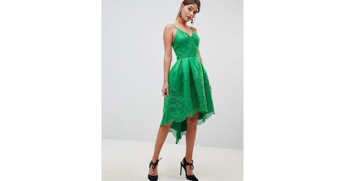 chi chi london cami strap pencil dress