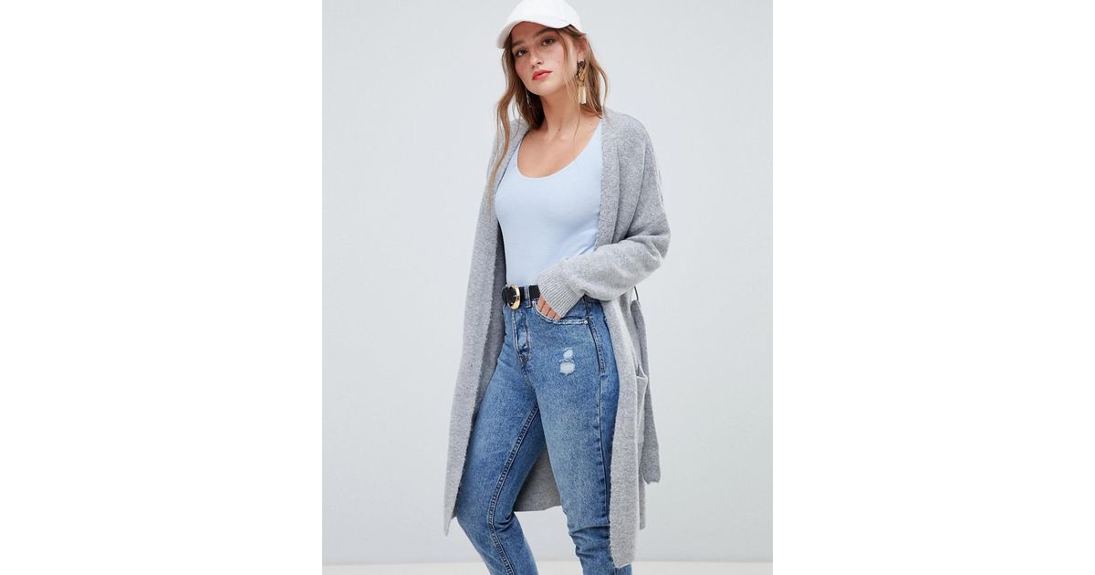 stradivarius long cardigan