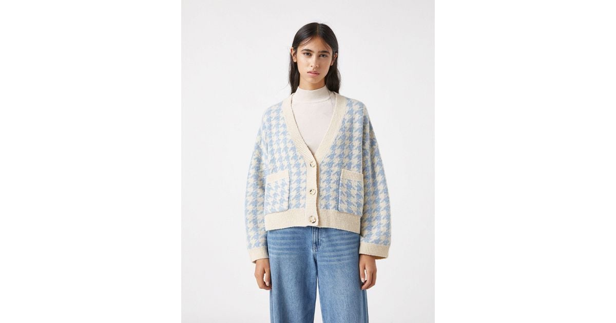Pull and bear cardigan sale