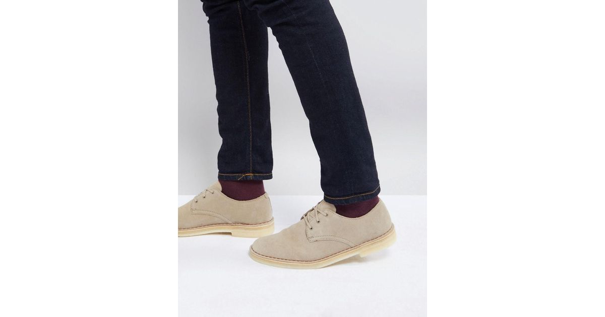 clarks desert crosby