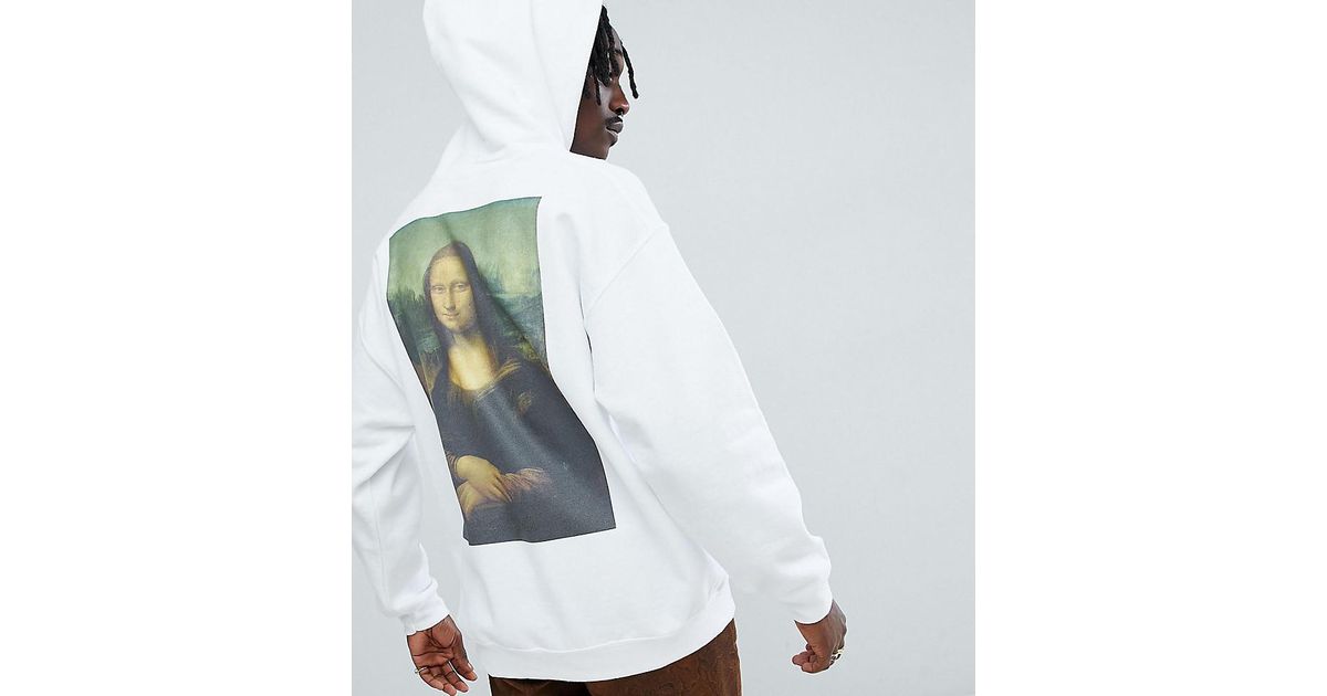 reclaimed vintage scream hoodie