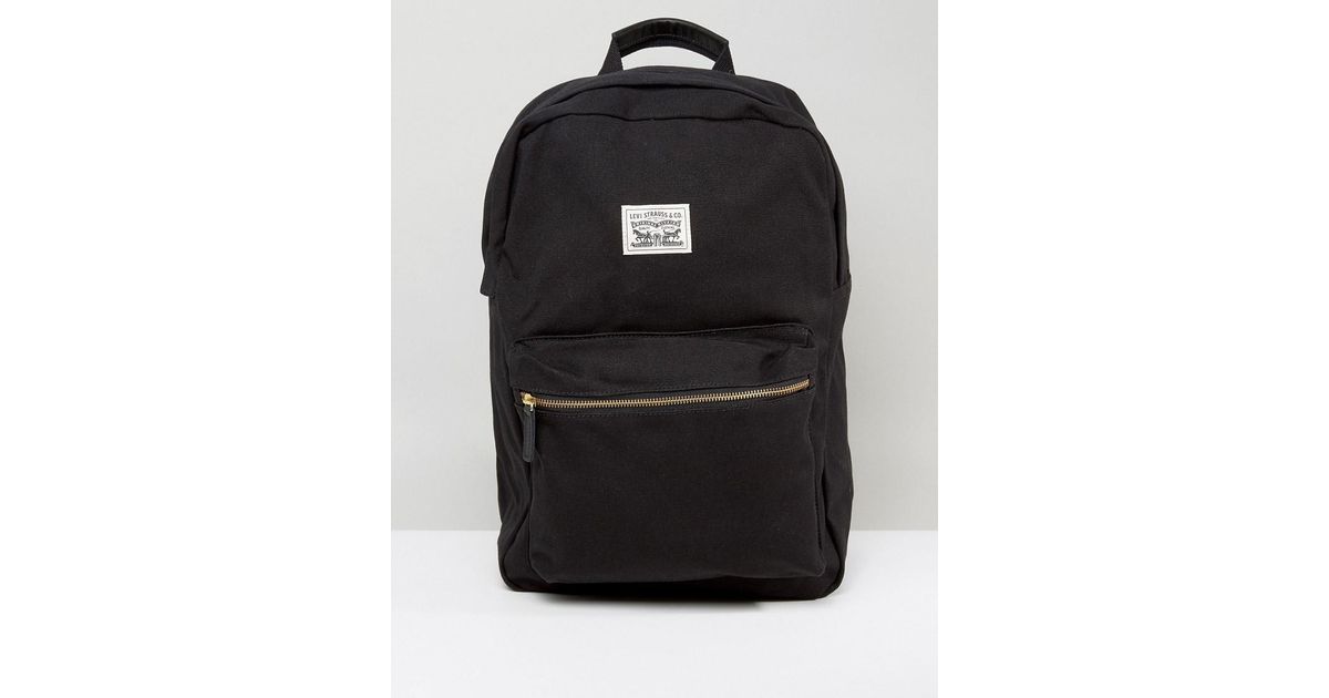 levi's canvas backpack