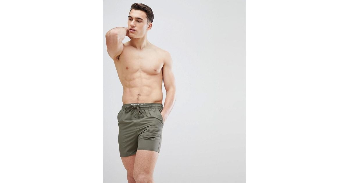 french connection swim shorts