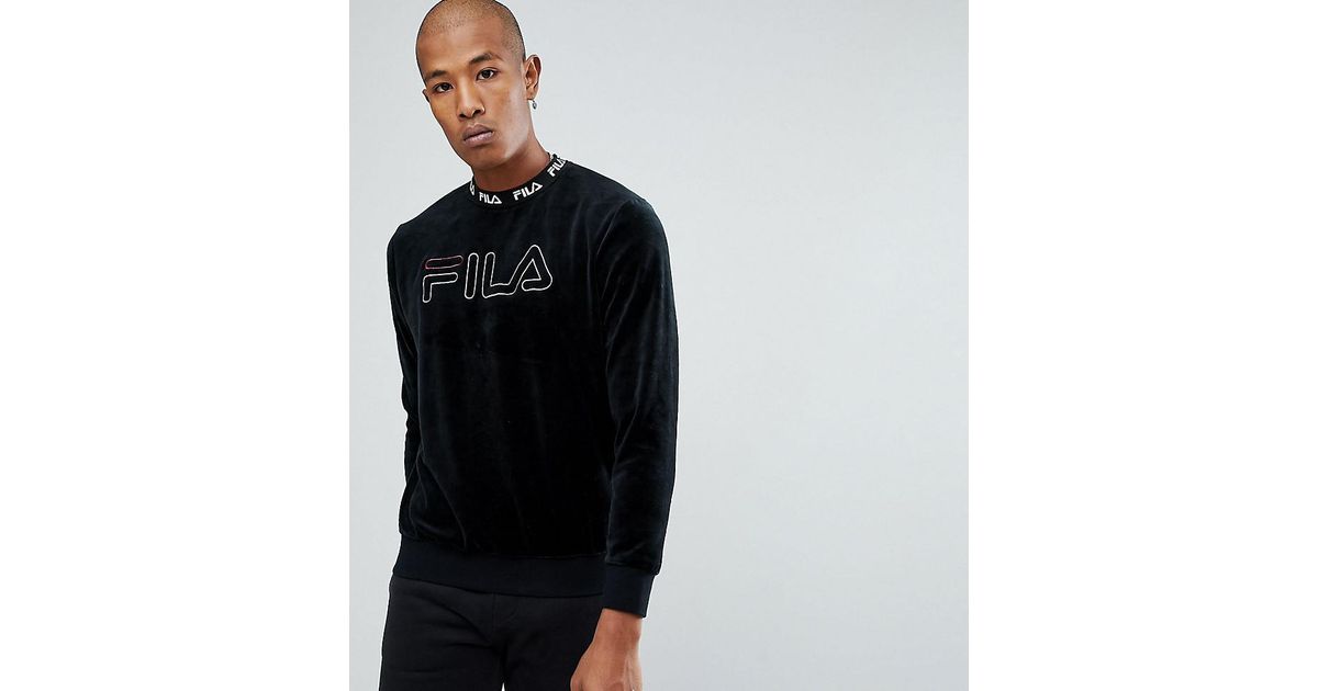 fila black line sweatshirt