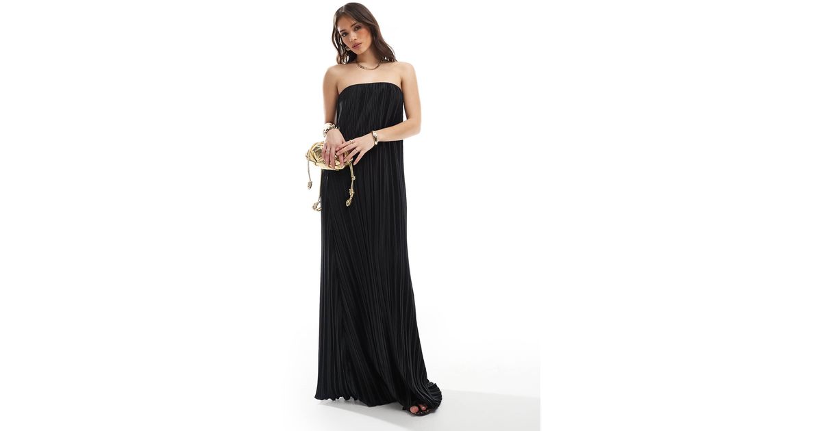 can t bead that embellished bandeau midaxi dress in black Susan Coral Maxi Dress – This is Unfolded main image 0
