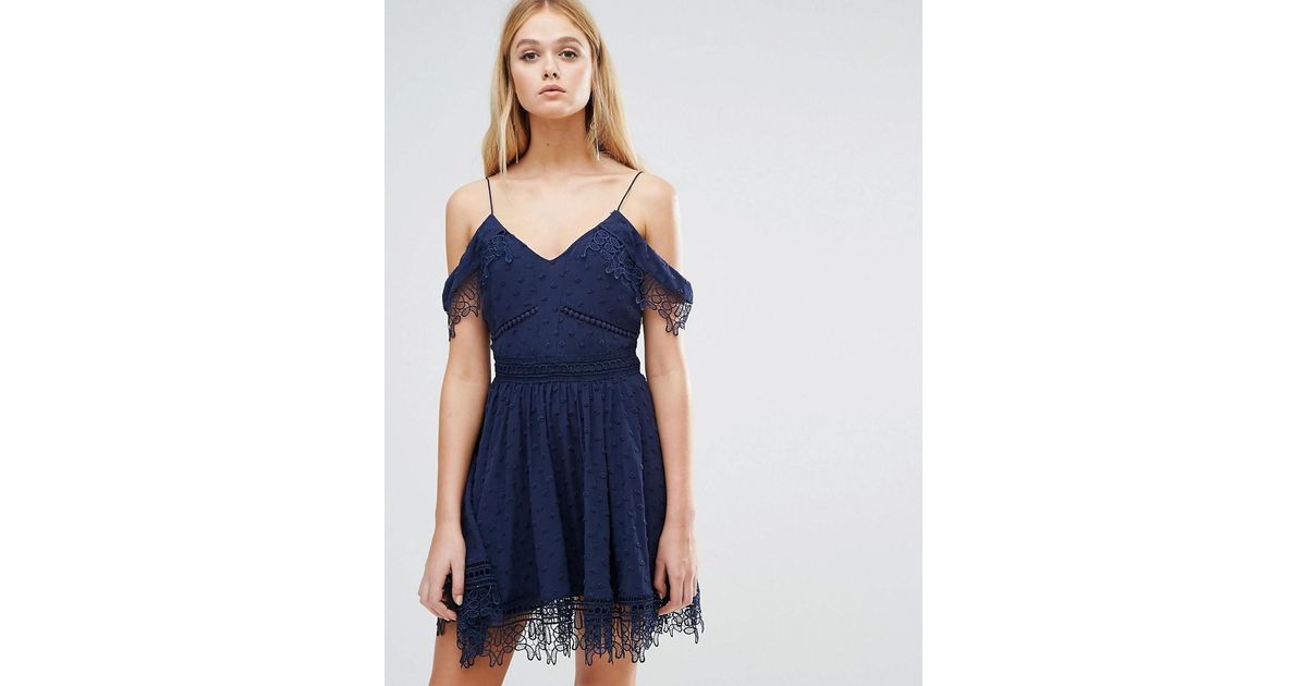 whistles lace dress