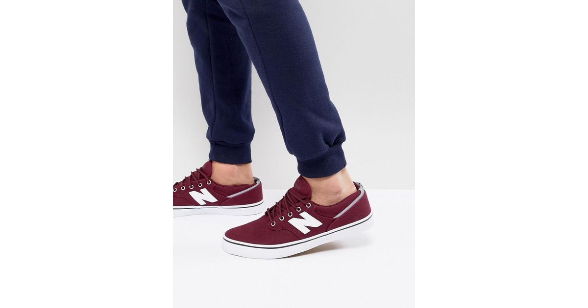 new balance plimsolls