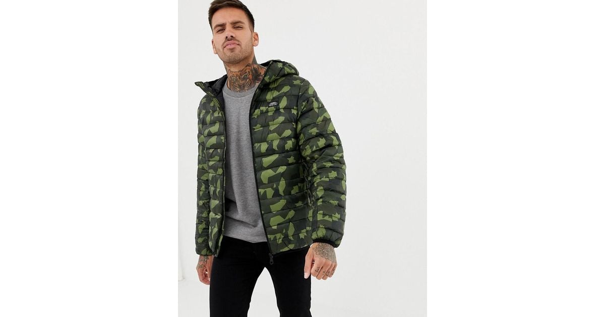 pull and bear lightweight puffer jacket
