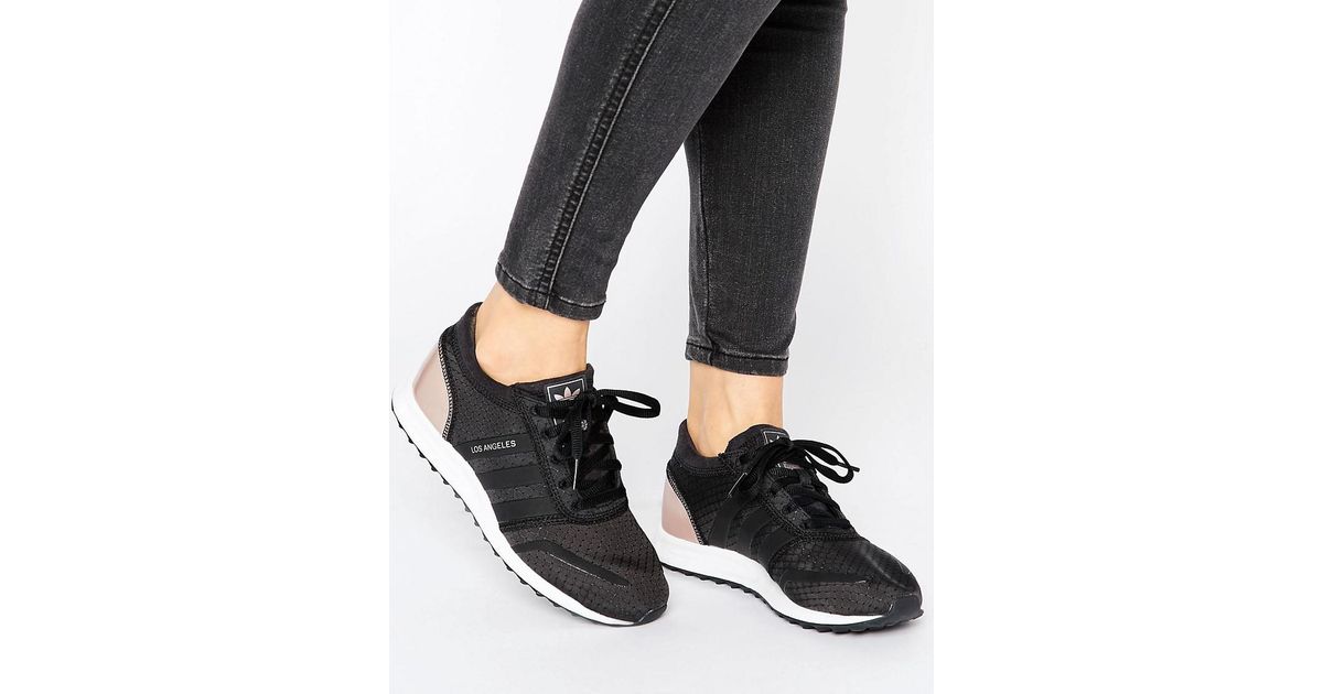 adidas originals los angeles black