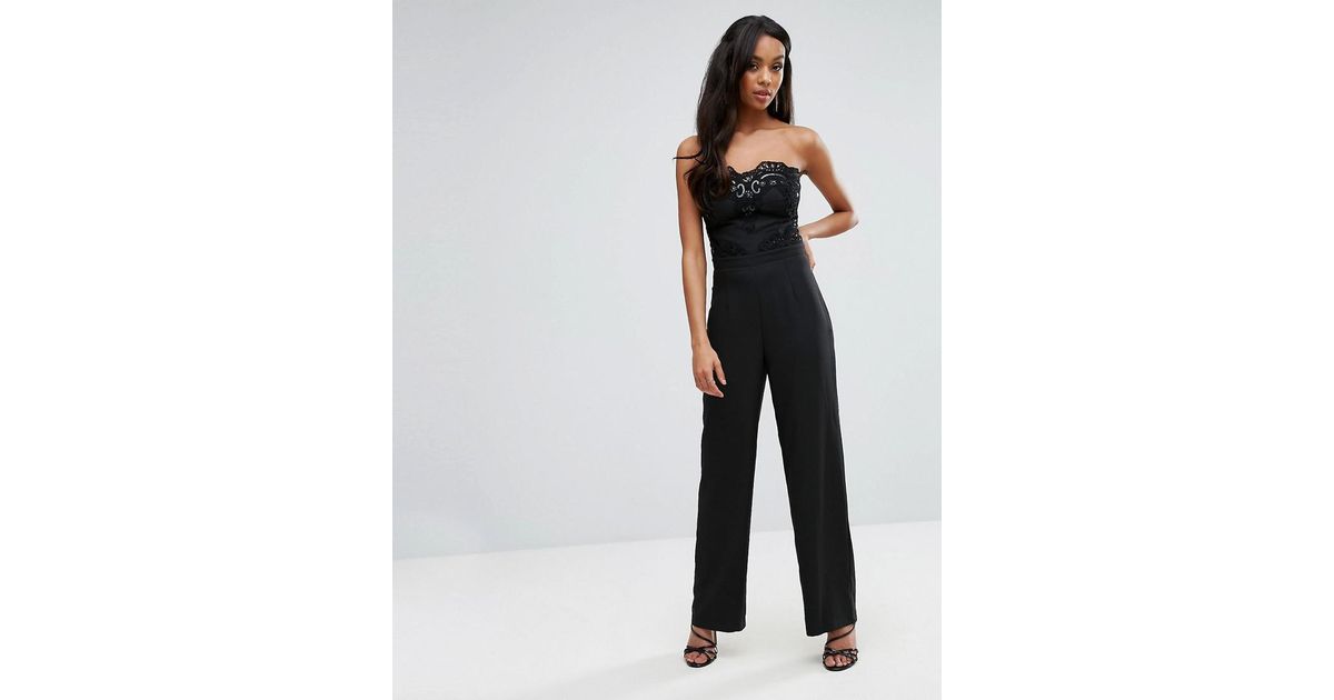 michelle keegan black jumpsuit