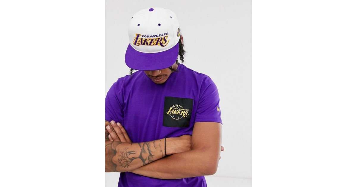 Mitchell \u0026 Ness Cotton La Lakers Team 