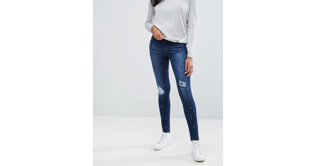 tight ankle jeans