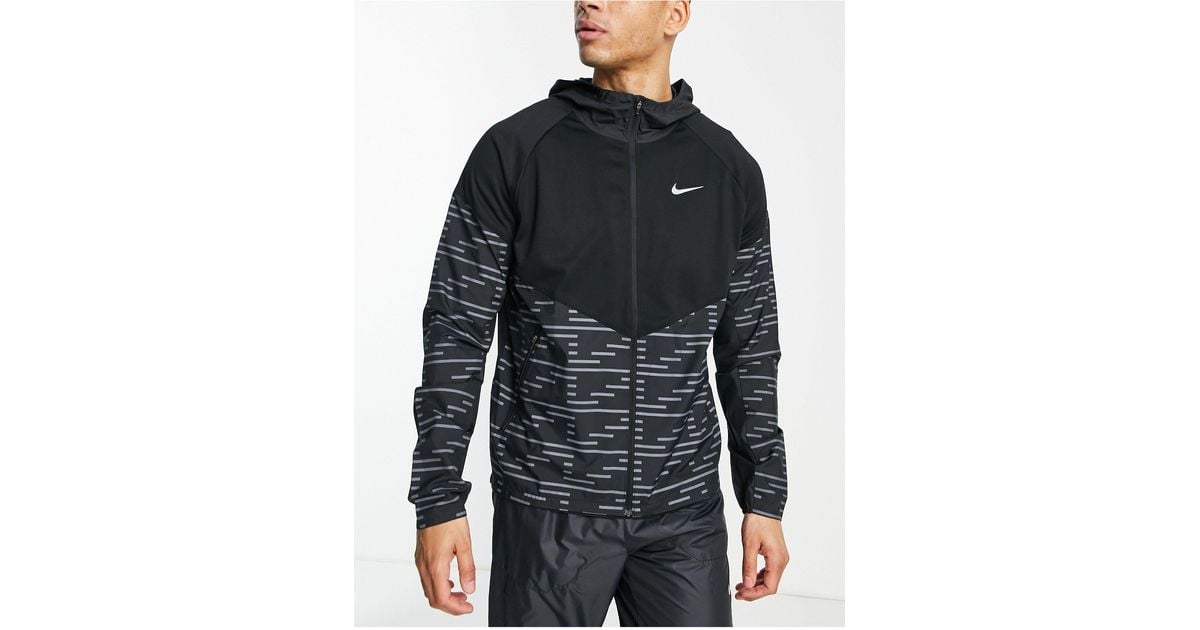Nike Nike Thermafit Repel Run Division Miler Fullzip Running Jacket