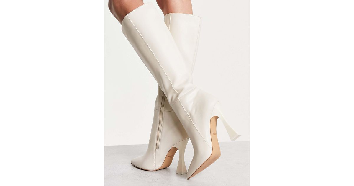Aldo elic cap toe boot hotsell