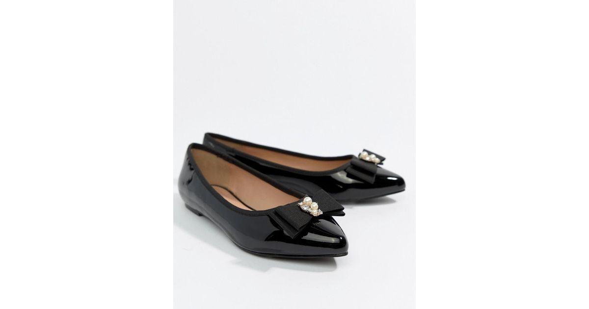 miss kg pearl sandals black